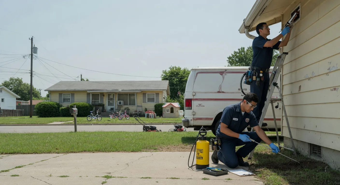 Termite Treatment in Soldier, IA near me